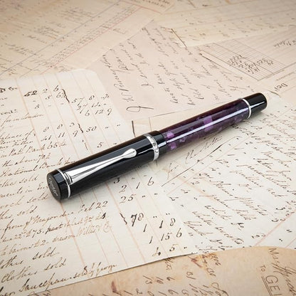 Conklin Duragraph Fountain Pen Purple Nights - Image 2