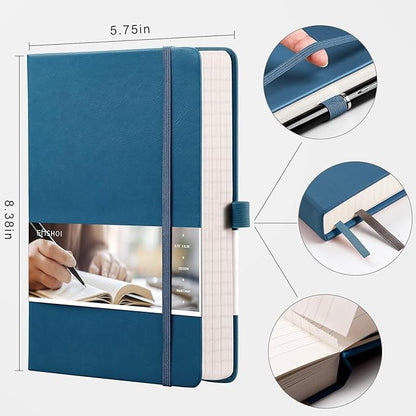 EMSHOI College Ruled Notebook Lined Journal - Image 5