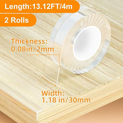 2 Rolls Clear Soft Corner Protectors - Image 5