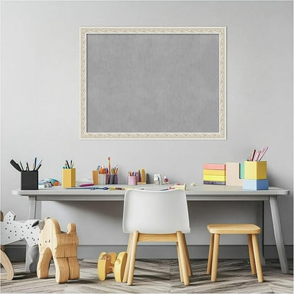 Amanti Art Silver Framed Magnetic Board 20x26 Medium Vision Board - Image 5