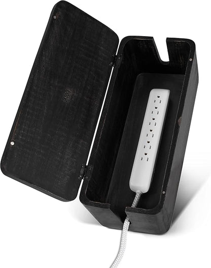 Large Cable Management Box by LuxeDesigns