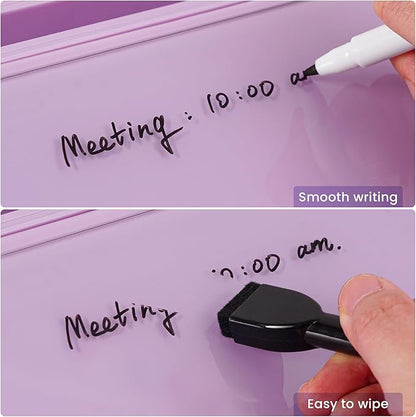 Varhomax Glass Desk Whiteboard - Image 4