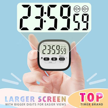 AyayaBoss 2-Pack Magnetic Kitchen Timers - Image 4