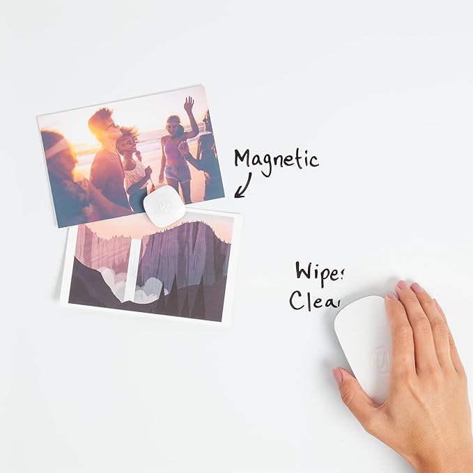U Brands Contempo Magnetic Small Whiteboard, 8.5” x 11”, Mini White Board - Image 5