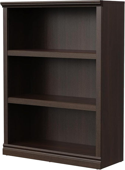 Bevfint 43 in Tall Bookcase, 3-Tier Bookshelf Open Storage, 33 inch Wide Floor by Bevfint