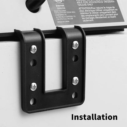 Emerising 2-Pack Desk Edge Mount Power Strips - Image 2
