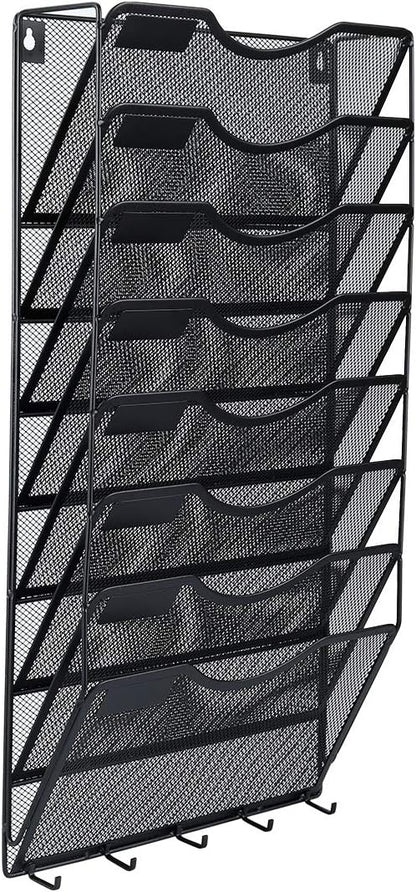 EasyPAG 8 Pocket Mesh Wall File Organizer - Image 2
