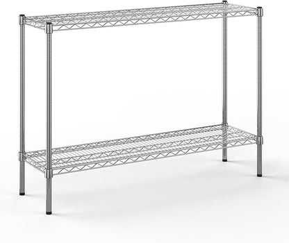Regal Altair 14" Deep x 48" Wide x 34" Height Wire Shelving Kit | 2-Tier | NSF by Regal+Altair