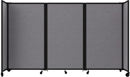Versare Room Divider 360 Portable Wall Partition | Folding Panels | Large by VERSARE