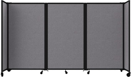 Versare Room Divider 360 Portable Wall Partition | Folding Panels | Large by VERSARE