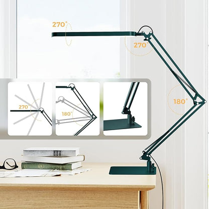 SKYLEO LED Desk Lamp with Slim Base - Image 4