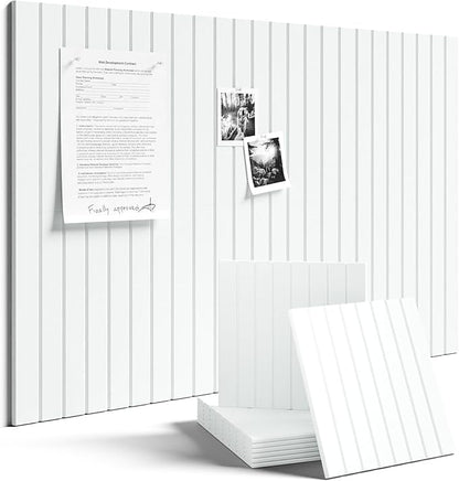 Large Felt Bulletin Board 36"x24" Cork Board Alternative by FLUXYNARA