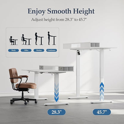 Klicelor 63 Inch Electric Standing Desk - Image 5
