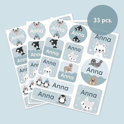 Large Name Labels for Kids - Image 4