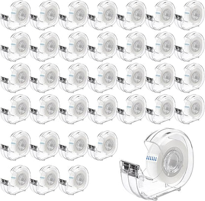 JEFURE 36 Pcs Transparent Tape by JEFURE