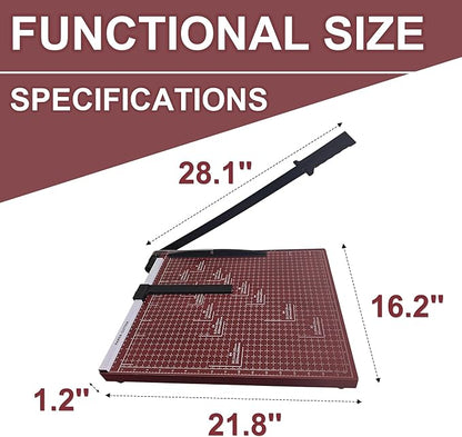 Voluda 18 Inch Guillotine Paper Cutter - Image 2