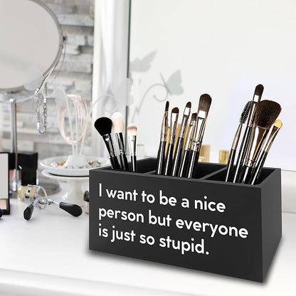 XPH Funny Pen Pencil Holder Organizer - Image 4