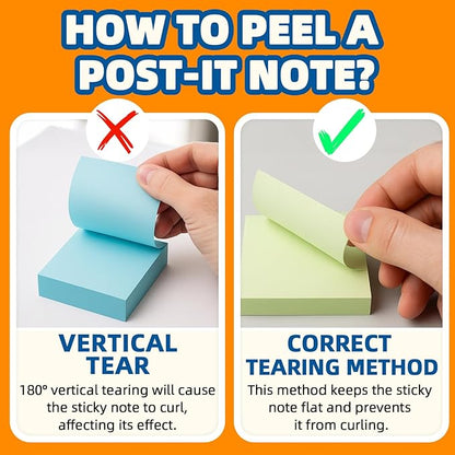 Bulk Personalized Sticky Notes 3"x3" – Custom Logo or Text Notepads, 50 Sheets - Image 3
