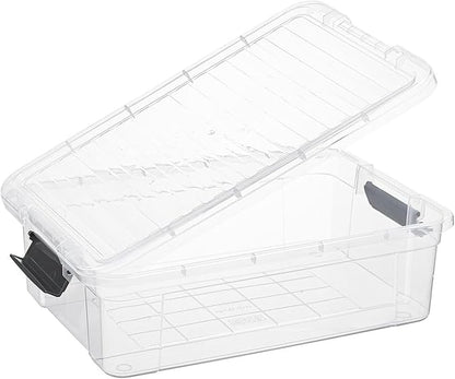 Superio Clear Storage Boxes - Image 2