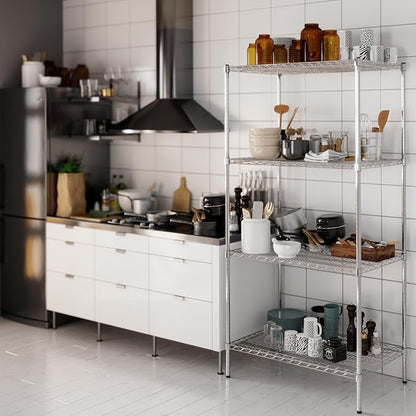 Regal Altair 24" Deep x 36" Wide x 74" Height Wire Shelving Kit | 4-Tier | NSF - Image 7