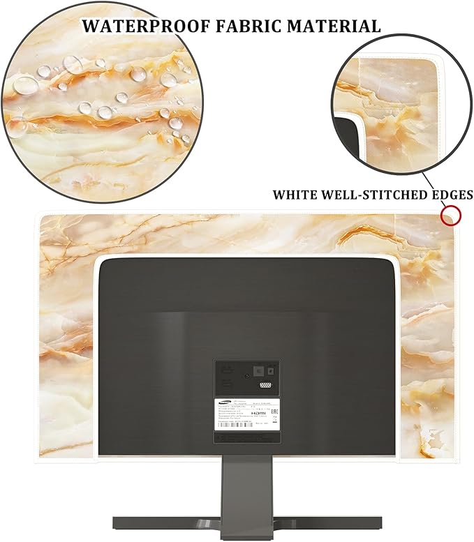 Baocicco Abstract TV Screen Cover - Image 3