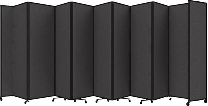 Versare Room Divider 360 Portable Wall Partition | Folding Panels | Large by VERSARE