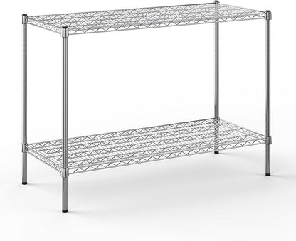 Regal Altair 21" Deep x 48" Wide x 34" Height Wire Shelving Kit | 2-Tier | NSF by Regal+Altair