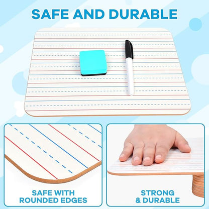 COYMOS 6 Pack Small White Board - Image 6