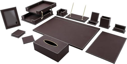 RitPin Desk Set, 11-Piece All-in-One – Executive Desk Accessories & Office by RitPin