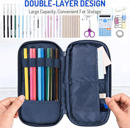 Fitvc Large Pencil Case for Boys, Gamer Boys Pencil Pouch for Kids Teens School - Image 4
