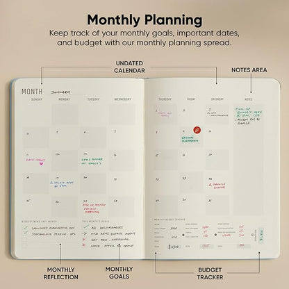Undated, 2026 Planner, 8.5" x 11" - Image 5