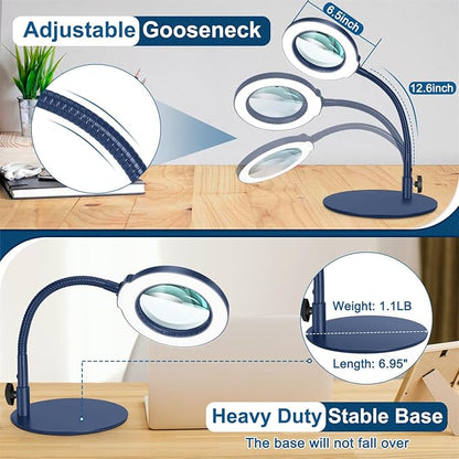 IVMAIE 10X Magnifying Glass - Image 5