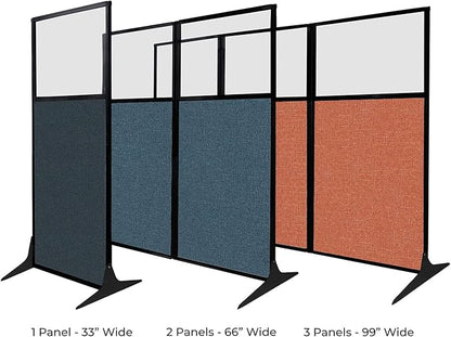 Versare Workstation Partition | Portable Wall Divider | Modern Office Cubicle | - Image 3