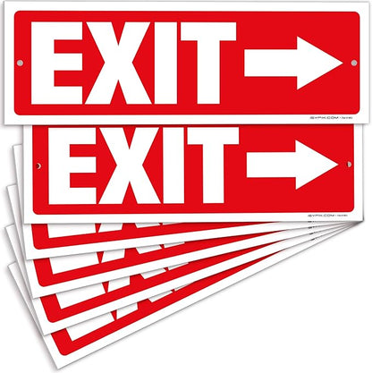 iSYFIX Exit Signs by iSYFIXPREMIUMSIGNS