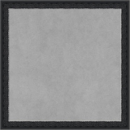 Amanti Art Black Framed Magnetic Board 18x18 Small Vision Board by AmantiArt