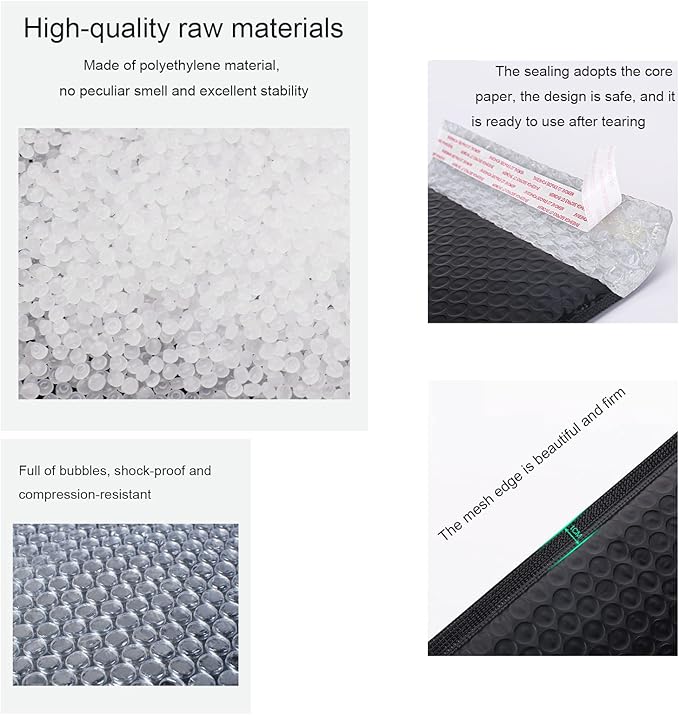 Bubble Mailers MEIANJU 13x10 inch Bubble Mailer Packaging Mailing Envelope Bags - Image 5