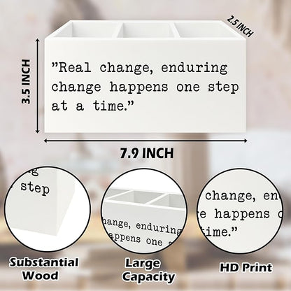 QZQE Inspirational Gifts Pen Pencil Holder Organizer - Image 7