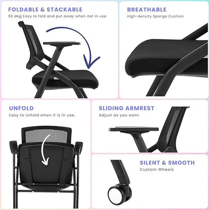 20 Pack Conference Room Chairs - Image 3