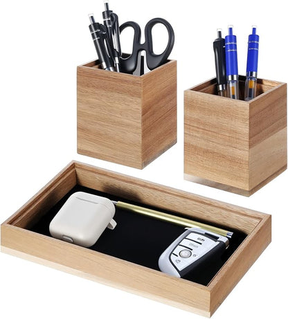 Kifmurase Wooden Desk Tray by Unknown