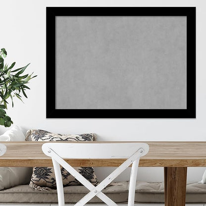 Amanti Art Black Framed Magnetic Board 23x31 Medium Vision Board - Image 5