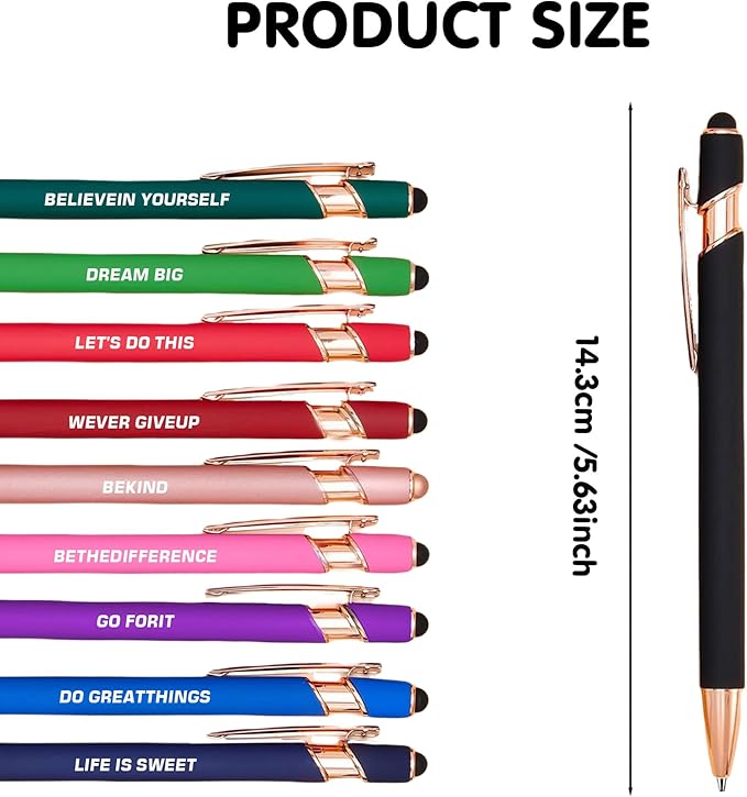 CRME Best Nurse Ever Ballpoint Pens Retractable Pen Design Engraved - Image 6