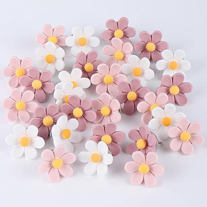 wusuowea Flower Push Pins, Feature Map, Bulletin Board, Office or Home - Image 3