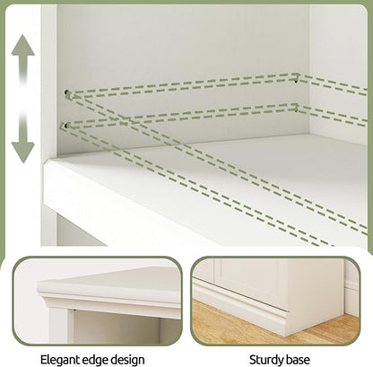 blini 5 Shelf Tall Bookcase - Image 3