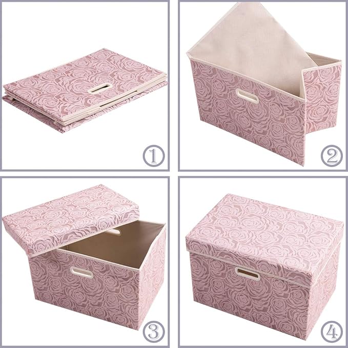 PRANDOM Collapsible Storage Boxes - Image 5
