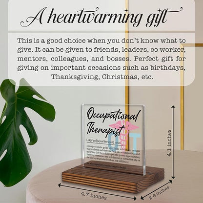 Occupational Therapist Gifts, Thank You Appreciation Gifts - Image 4