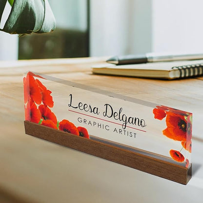 Artblox Office Personalized Name Plate - Image 3