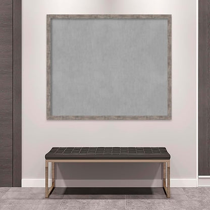Amanti Art Silver Framed Magnetic Board 43x51 Oversize Vision Board - Image 5