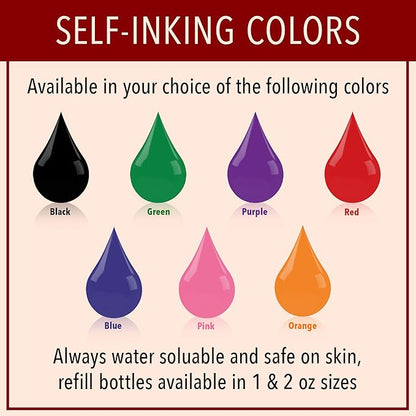 The Duncans Personalized Self-Inking Address Stamp | Envelope Return Address - Image 4