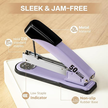 Deli Stapler Heavy Duty, Full Strip Staplers - Image 6