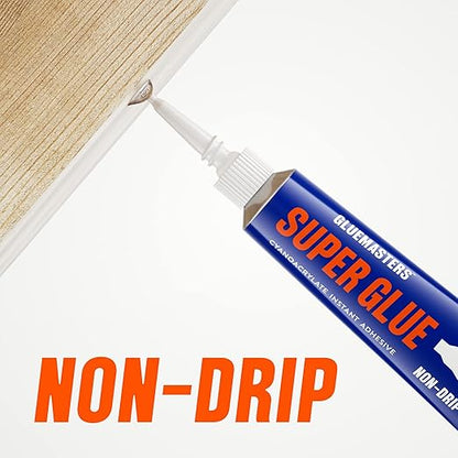 Professional Grade Cyanoacrylate Super Glue by Glue Masters - Image 5